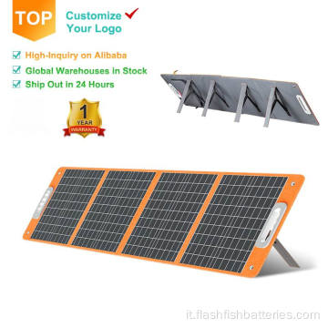 Long Trip Economic Solar Generator Easy Carry